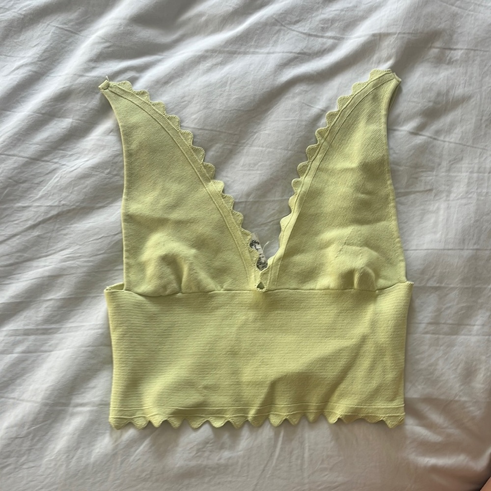 Free people intimately bra top